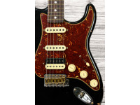 Fender  Custom Shop Limited Edition 67 Strat HSS Relic Aged Black