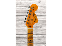 Fender Custom Shop Limited Edition 69 Stratocaster Heavy Relic Aged Fiesta Red