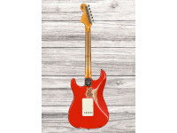Fender Custom Shop Limited Edition 69 Stratocaster Heavy Relic Aged Fiesta Red