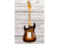 Fender Custom Shop Limited Edition 70th Anniversary 54 Strat Super Heavy Relic 2-Color Sunburst Fender Custom Shop Limited Edition 70th Anniversary 54 Strat Super Heavy Relic 2-Color Sunburst