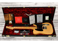 Fender Custom Shop Limited Edtion 54 Blackguard Telecaster Faded Nocaster Blonde