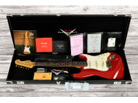 Fender  Custom Shop Limited Edtion L-Series 64 Strat Journeyman Aged Dakota Red
