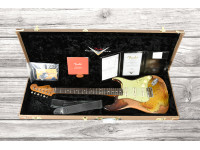 Fender Custom Shop LTD '60 Stratocaster Super Heavy Relic Super Faded Aged 3-Color Sunburst Sparkle