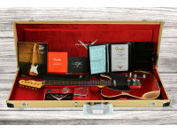 Fender Custom Shop Time Machine Collection 60 Tele Heavy Relic Faded Candy Apple Red