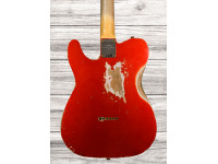 Fender Custom Shop Time Machine Collection 60 Tele Heavy Relic Faded Candy Apple Red