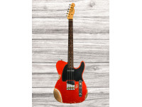 Fender Custom Shop Time Machine Collection 60 Tele Heavy Relic Faded Candy Apple Red