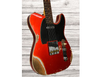 Fender Custom Shop Time Machine Collection 60 Tele Heavy Relic Faded Candy Apple Red