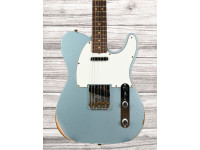 Fender Custom Shop Time Machine Collection 63 Tele Relic Ice Blue Metallic