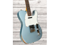 Fender Custom Shop Time Machine Collection 63 Tele Relic Ice Blue Metallic