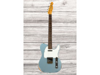 Fender Custom Shop Time Machine Collection 63 Tele Relic Ice Blue Metallic