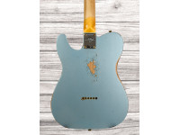 Fender Custom Shop Time Machine Collection 63 Tele Relic Ice Blue Metallic