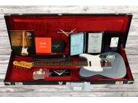 Fender Custom Shop Time Machine Collection 63 Tele Relic Ice Blue Metallic