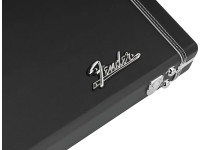 Fender Deluxe Strat/Tele Ombre Guitar Case, Silver Smoke