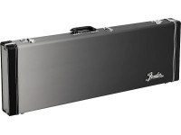 Fender Deluxe Strat/Tele Ombre Guitar Case, Silver Smoke