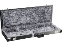 Fender Deluxe Strat/Tele Ombre Guitar Case, Silver Smoke