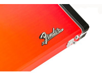 Fender Deluxe Strat/Tele Ombre Guitar Case,Tequila Sunrise