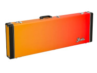 Fender Deluxe Strat/Tele Ombre Guitar Case,Tequila Sunrise