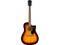 Fender  FA-125CE Dreadnought Walnut Fingerboard Sunburst