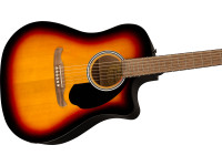 Fender  FA-125CE Dreadnought Walnut Fingerboard Sunburst