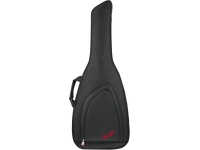 Fender FBSS-610 Short Scale Bass Bag  - Material: Poliester com forro em microfibra, 10 mm padding, Fecho resistente à água, Alça de mochila ergonomica confortável, Bolso frontal, Bolso interno, 