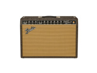 Fender  FSR '65 Deluxe Reverb Western Celestion Creamback Speaker - Série: Vintage Reedição, Tipo: Amplificador de tubo, Saída: 22 watts em 8 ohms, Impedância: 8 ohms, Canais: Duplo (Normal e Vibrato), Controlos: Canal normal: Volume, Agudos, Graves; Canal Vibrato:...