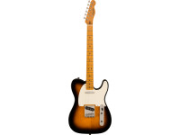 Fender  FSR Classic Vibe 50s Maple Fingerboard, Parchment Pickguard 2-Color Sunburst - 100% concebido pela Fender, Inspirado nos modelos Telecaster dos anos 50, Pickups de alnico desenhados pela Fender, Acabamento do braço brilhante com tonalidade vintage, Ferragens niqueladas, 