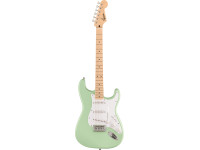 Fender  FSR Squier Sonic Maple Fingerboard White Pickguard Surf Green