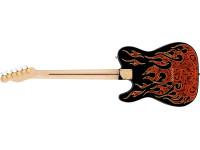Fender  James Burton Maple Fingerboard Red Paisley Flames