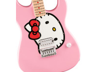 Fender  Limited Edition Hello Kitty Stratocaster with Gig Bag Maple Fingerboard Pink