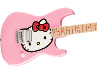 Fender  Limited Edition Hello Kitty Stratocaster with Gig Bag Maple Fingerboard Pink