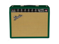 Fender LTD 65 Princeton Reverb BRG - Série Vintage Reissue, Edição especial limitada, 1 canal (2 entradas), Potência: 12 watts, Equipado com: 1x12” altifalante Celestion G1265, Tubos de amplificação de potência: 2 x 6V6, 