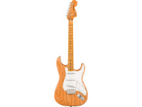Fender Mark Speer Strat MN NAT - Corpo: Ash com acabamento natural transparente, Braço: Maple aparafusado com perfil Custom “C”, Escala: 648 mm (25.5”), raio 7.25”, Escala em maple com 21 trastes jumbo, Pickup braço: DiMarzio Pro ...