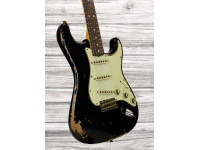 Fender  Michael Landau Signature 1968 Stratocaster Round-Laminated Rosewood Black