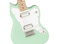 Fender Mini Jazzmaster HH Maple Fingerboard White Pickguard Surf Green