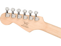 Fender  Mini Stratocaster Laurel Fingerboard White Pickguard Shell Pink