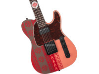 Fender Monster Hunter Rathalos Tele Fender Monster Hunter Rathalos Tele