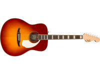 Fender  Palomino Vintage Sienna Sunburst com Case - Formato: Auditorium, Corpo: Spruce e Ovangkol, Braço: Okoume, Formato do braço: Modern V, Escala; Ovangkol, Raio da escala: 406mm, 