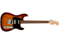 Fender  Paranormal Custom Nashville Stratocaster - Corpo: Poplar, Escala: Maple, Raio da escala: 241mm, Trastes: 21, Nut: Osso Sintético (42mm), Pickups: 3x Fender Designed Alnico Single-Coil, 