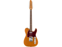 Fender Paranormal Troy Van Leeuwen Telecaster XII Copper - Corpo em nyatoh com acabamento brilhante Copper Age, Braço em ácer com perfil em C, Diapasão em louro indiano com raio de 9,5 polegadas, Escala de 25,5 polegadas, Pestana de 42,86 mm para maior con... Fender Paranormal Troy Van Leeuwen Telecaster XII Copper - Corpo em nyatoh com acabamento brilhante Copper Age, Braço em ácer com perfil em C, Diapasão em louro indiano com raio de 9,5 polegadas, Escala de 25,5 polegadas, Pestana de 42,86 mm para maior con...