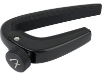 Fender Player Capo para guitarra acústica e elétrica  - Design fino e ultraleve, Estrutura robusta em liga de zinco, Parafuso micrométrico para ajuste preciso, Elimina o ruído nos trastos, Intonação perfeita em todas as posições, Compatível com guitarra...