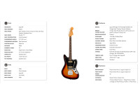 Fender Player II Jaguar RW 3TS