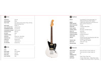 Fender Player II Jaguar RW PWT