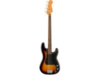 Fender  Player II Precision Bass Rosewood Fingerboard 3-Color Sunburst - Corpo em amieiro contornado, Perfil do braço em C moderno, Escala de 9,5 de raio em Maple ou Rosewood com bordas laminadas, Pickups Alnico V Split-Coil Precision Bass® da série Player, Ponte de 4 p...