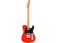 Fender  Player II Telecaster Maple Fingerboard Coral Red