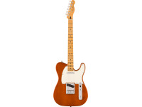 Fender  Player II Telecaster Maple Fingerboard Mocha - Corpo em amieiro, freixo com câmara ou mogno com câmara, Perfil do braço em “C” moderno, Escala de 9,5” de raio em Maple ou Rosewood com bordas laminadas, Pickups Alnico V Single-Coil Tele® da séri...