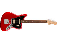 Fender  Player Jaguar PF Candy Apple Red - Corpo: Alder, Braço: Maple, Escala: Pau Ferro, Comprimento da escala: 648mm, Trastes: 22, Pickups: Player AlNiCo III Humbucker (bridge) and New Player AlNiCo II Jaguar Single Coil (neck), 