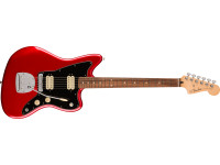 Fender  Player Jazzmaster PF Candy Apple Red - Corpo: Alder, Braço: Maple, Escala: Pau Ferro, Comprimento da escala: 648mm, Trastes: 22, Pickups: 2x Player Series AlNiCo II humbuckers, 