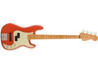 Fender  Player Plus Precision Bass Fiesta Red - Corpo: Alder, Braço: Maple, Formato do braço: Modern C, Escala: Maple, Comprimento da escala: 864mm, Raio da escala: 305mm, 