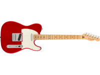 Fender   Player Tele MN Candy Apple Red - Corpo: Alder, Braço: Maple, Escala: Maple, Comprimento da escala: 648mm, Trastes: 22, Pickups: 2x Player Series AlNiCo 5 single coils, 