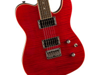 Fender Special Edition Custom Telecaster FMT HH Crimson Red Transparent